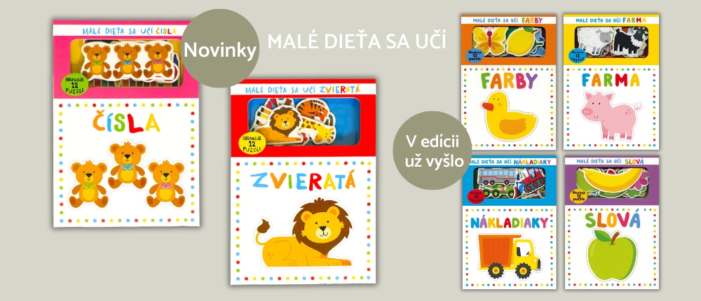 Leporelo, dieliky, zvierata, pocitanie